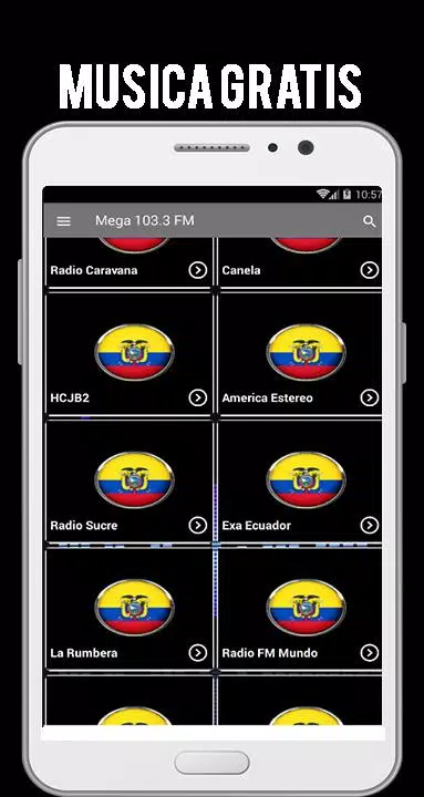 La Mega 103.3 Cuenca Radio La Mega 103.3 APK for Android Download