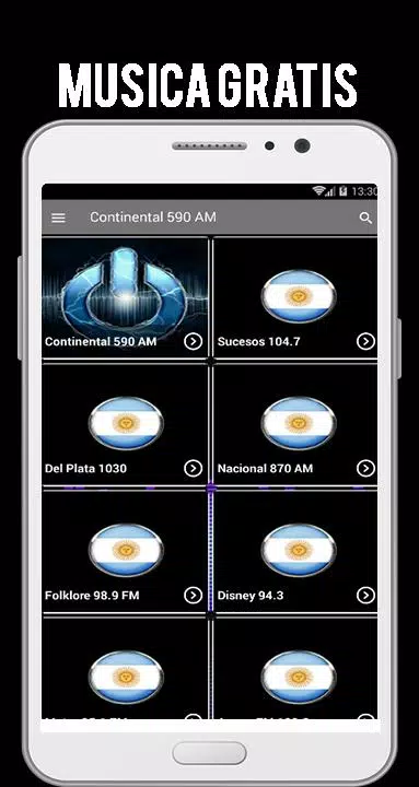 Descarga de APK de Radio Continental App AM 590 Continental 590 para Android