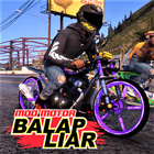 Mod Motor Balap Liar アイコン