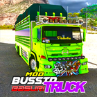 Mod Bussid Truck Basuri آئیکن