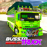 Mod Bussid Truck Basuri icône