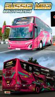 Bussid Mod Basuri Marsha captura de pantalla 1