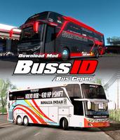 Download Mod Bussid Bus Ceper ポスター