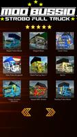 Mod Bussid Strobo Full Truck captura de pantalla 3