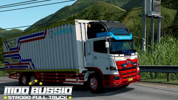 Mod Bussid Strobo Full Truck Poster