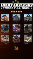Mod Bussid Strobo Full Truck captura de pantalla 1