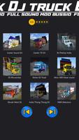 Dj Truck Full Sound Mod Bussid captura de pantalla 2