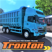 ”Mod Bussid Truk Tronton