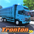 Mod Bussid Truk Tronton أيقونة