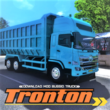 Mod Bussid Truk Tronton ícone