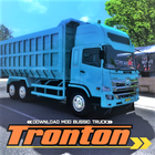 ikon Mod Bussid Truk Tronton