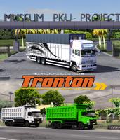 Mod Bussid Truk Tronton पोस्टर