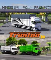 Mod Bussid Truk Tronton poster