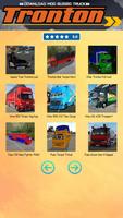 Mod Bussid Truk Tronton स्क्रीनशॉट 2