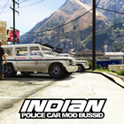Indian Police Car Mod Bussid আইকন