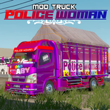 Mod Truck Police Woman