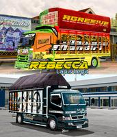 Mod Truk Rebecca Lapis Legit Poster