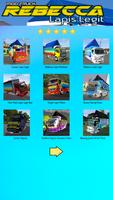 Mod Truk Rebecca Lapis Legit captura de pantalla 1