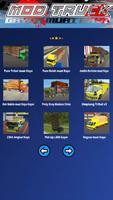 برنامه‌نما Mod Truck Gayor Muat Kayu عکس از صفحه