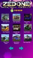 Zedone Bus Mod Kerala captura de pantalla 3