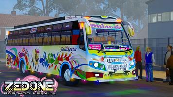 Zedone Bus Mod Kerala Poster