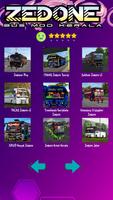 Zedone Bus Mod Kerala captura de pantalla 2