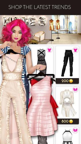 stardoll stylista fashion game for