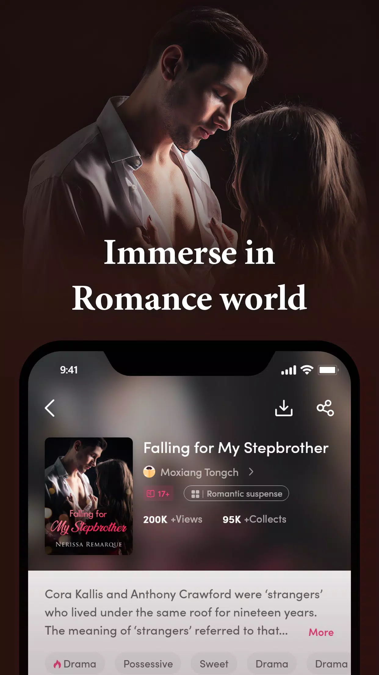 Kiss: Read & Write Romance APK for Android Download