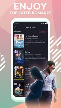 Kiss: Read & Write Romance 截图 10