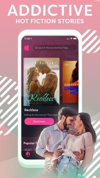 Kiss: Read & Write Romance 截图 13