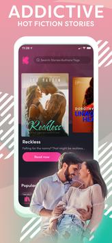 Kiss: Read & Write Romance 截图 21