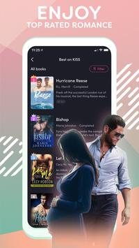 Kiss: Read & Write Romance 截图 2