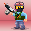 Disparar a Pintar Color Guerra APK