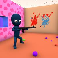 Paintball: Guerre des couleurs capture d'écran 1
