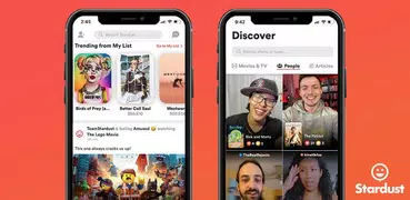 Stardust: Movie & TV Social App