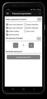 Password generator Cartaz