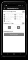 Password generator imagem de tela 1