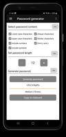 Password generator imagem de tela 2