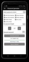 Password generator imagem de tela 3