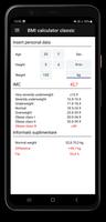 BMI calculator classic screenshot 3
