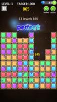 jewel block puzzle تصوير الشاشة 1