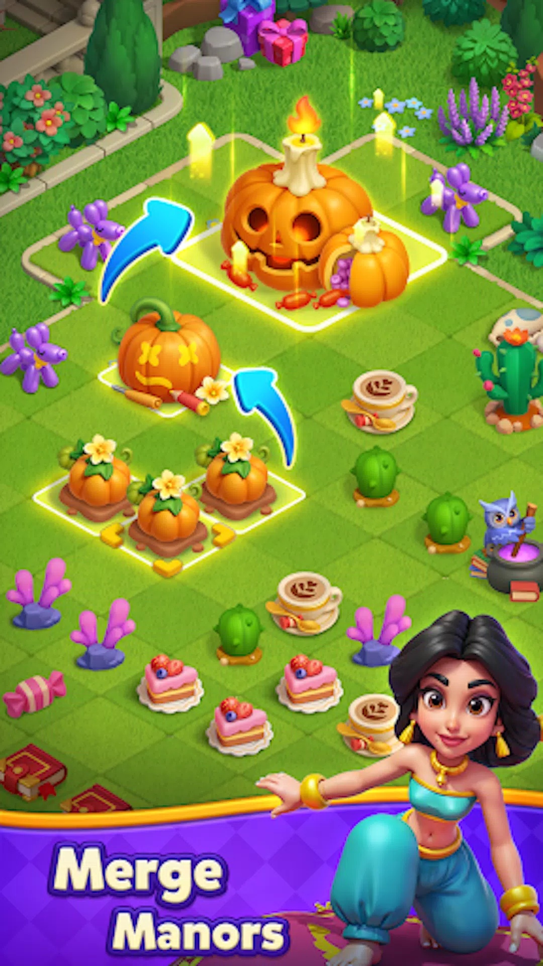 Merge Tile: Match & Merge