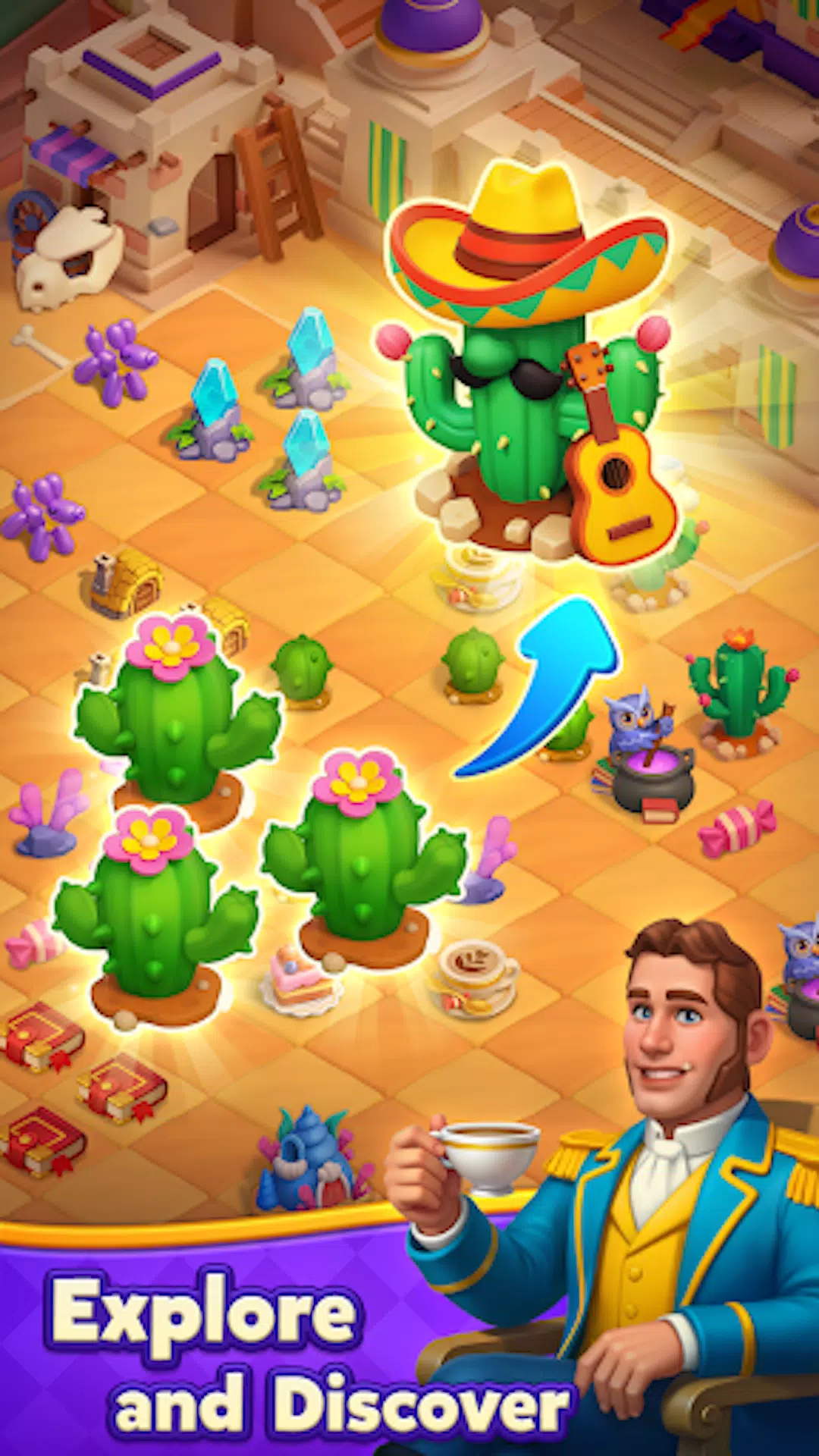 Merge Tile: Match & Merge