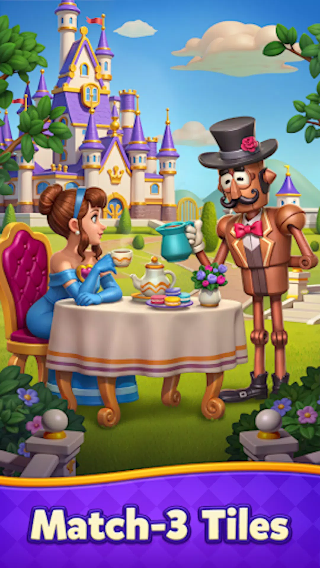 Merge Tile: Match & Merge