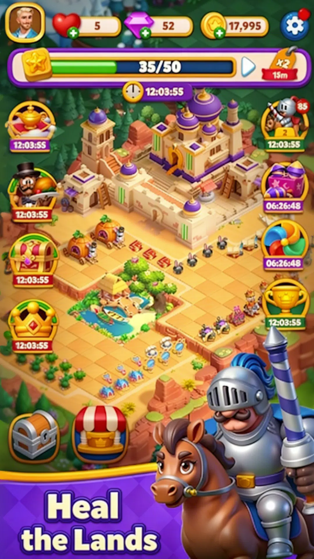 Merge Tile: Match & Merge