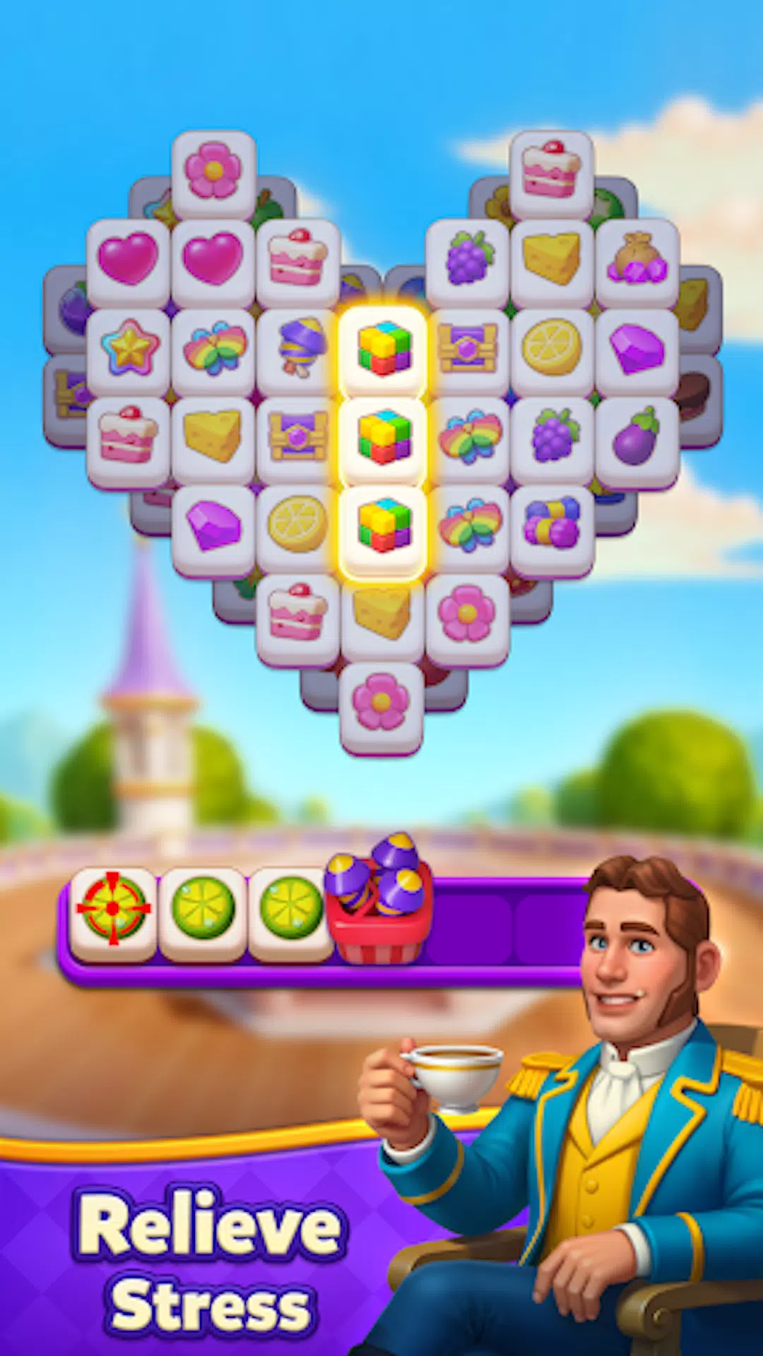 Merge Tile: Match & Merge