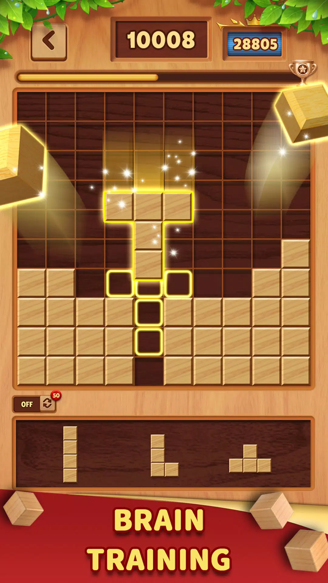 Block Square Puzzle Android game - Mod DB