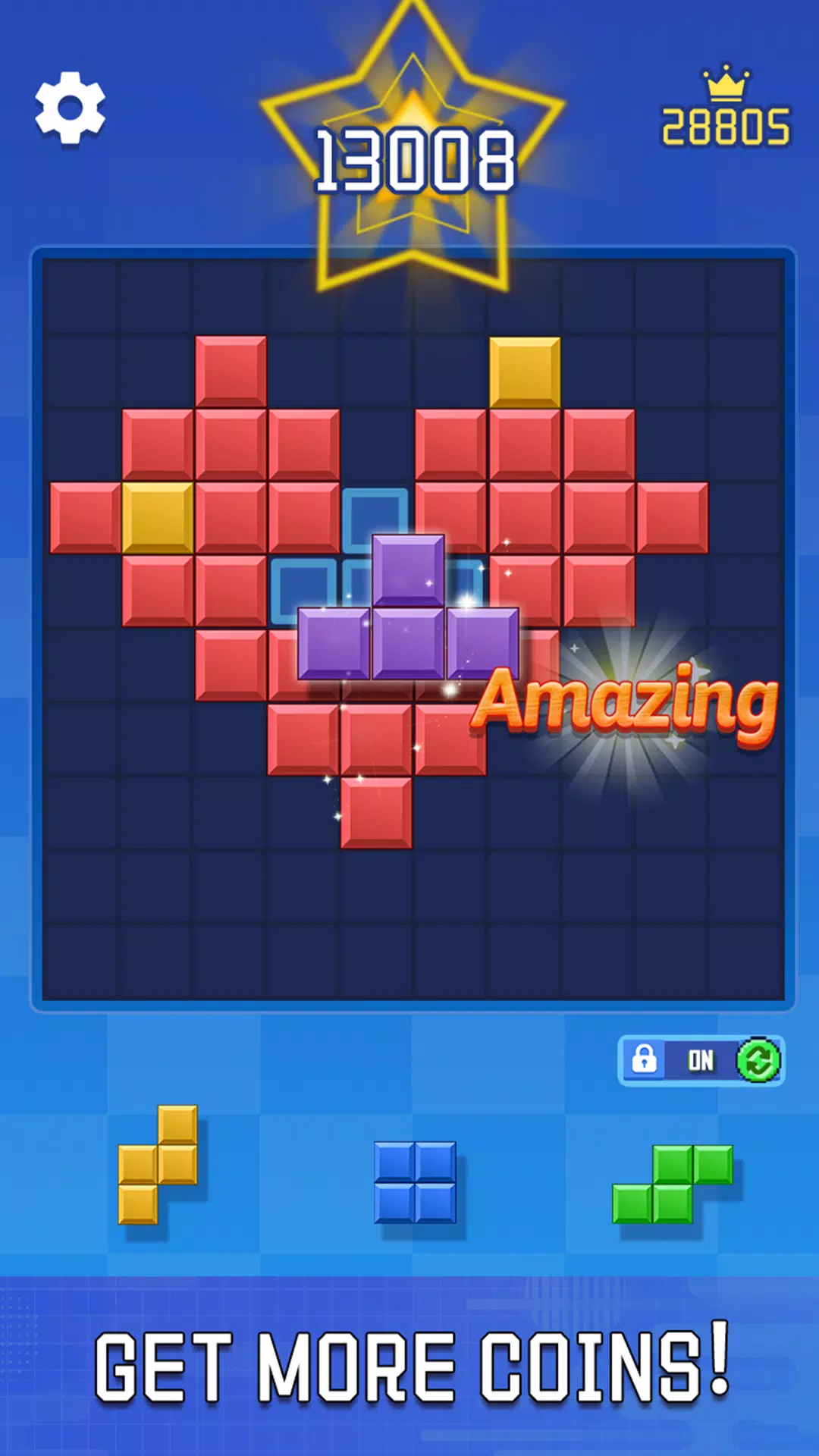 MSN Games - Block Champ