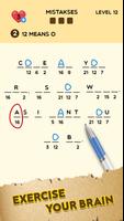 Cryptogram Go Ekran Görüntüsü 1