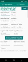 Farm Feed Protein Mix Calc Pro Affiche